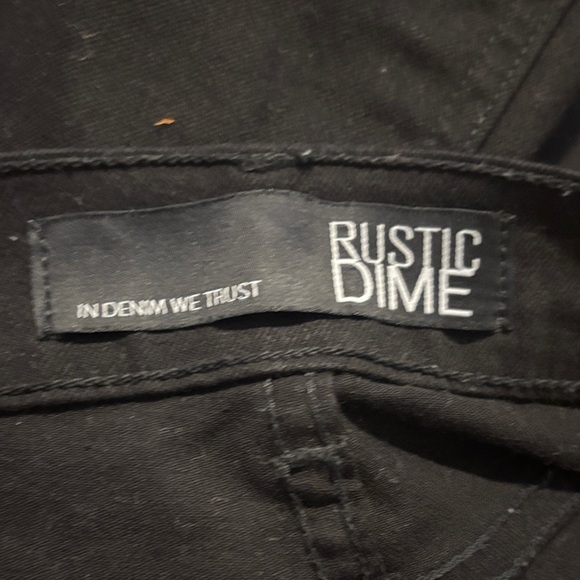 Sleek Black Women's Straight Leg Jeans - Picture 4 of 5